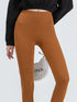 'Iluka' Wide Waistband Leggings - Celes Fashion